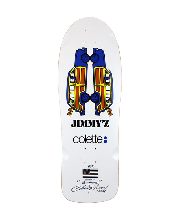 JIMMY'Z x Colette Skateboard