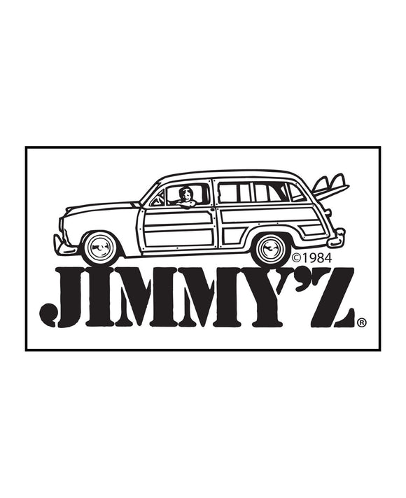 JIMMY'Z Sticker